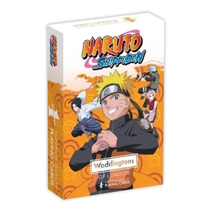 Гральні карти Winning Moves NARUTO SHIPPUDEN (WM03022-EN1-12) зображення 1
