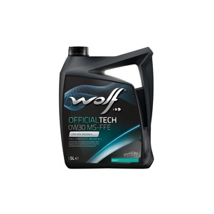 Моторна олива Wolf OFFICIALTECH 0W30 MS-FFE 5л (8333910) зображення 1