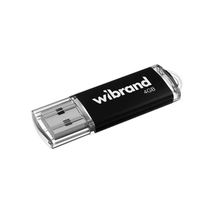USB флеш накопичувач Wibrand 4GB Cougar BlackUSB 2.0 (WI2.0/CU4P1B) зображення 1