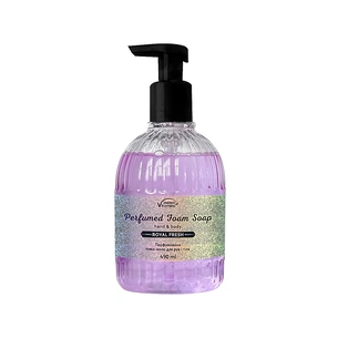 Мило-пінка Energy of Vitamins Perfumed Foam Soap Hand & Body Royal Fresh 490 мл (4823080006849) зображення 1