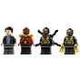 Конструктор LEGO Super Heroes Халкбастер: битва за Ваканду 385 деталей (76247) - зменшене зображення 4