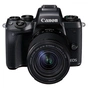 Цифровий фотоапарат Canon EOS M5 + 18-150 IS STM Kit Black (1279C049) - зменшене зображення 2