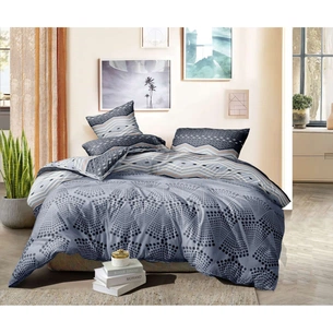 Постільна білизна MirSon King Size Бязь Premium №157 Jose 2 220х240 (2200001172425) зображення 1