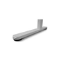 Комп'ютерний стіл Barsky StandUp white glass 1200*600 (BST-12new) - зменшене зображення 10