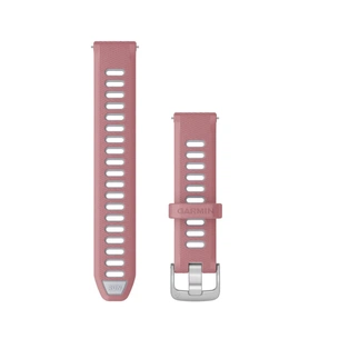 Ремінець до смарт-годинника Garmin Replacement Band, Forerunner 265S, Light Pink, 18mm (010-11251-A5) зображення 1