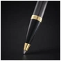 Ручка кулькова Parker IM 17 Grey Lacquer GT BP блістер (21 136) - зменшене зображення 5