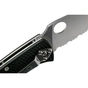Ніж Spyderco Tenacious FRN полусеррейтор (C122PSBK) - зменшене зображення 4