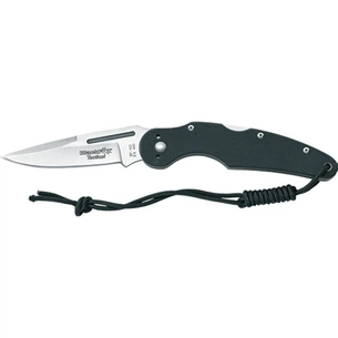Ніж Fox Black Fox Pocket Handle Satin Finish Plaine Edge (BF-102) зображення 1