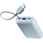 Батарея універсальна Xiaomi 10000mAh 22.5W, Integrated Cable, blue (BHR9073GL) - зменшене зображення 4