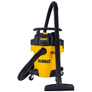 Пилосос будівельний DeWALT 750 Вт, шланг 2.1 м, 23л (DXV23PLPTA-QT) изображение 1