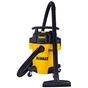 Пилосос будівельний DeWALT 750 Вт, шланг 2.1 м, 23л (DXV23PLPTA-QT) - зменшене зображення 1