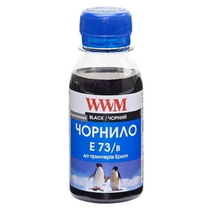 Чорнило WWM Epson Stylus CX3700/TX119/TX419 100г Black Water-soluble (E73/B-2) зображення 1