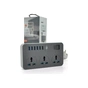 Мережевий фільтр живлення Voltronic TВ-Т09, 3роз, 6*USB Black (ТВ-Т09-Black) - зменшене зображення 3
