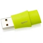 USB флеш накопичувач Apacer 8GB AH137 Green RP USB 2.0 (AP8GAH137G-1) - зменшене зображення 2
