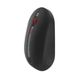 Мишка Xiaomi Miiiw Mute Wireless Black (MWMM01 Black) - зменшене зображення 2