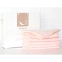 Рушник MirSon набір банних 5080 Elite SoftNess Peach 50х90 6 шт (2200003524048) - зменшене зображення 1