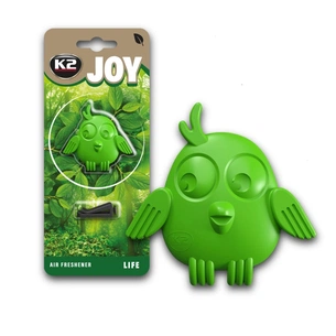 Ароматизатор для автомобіля K2 Joy Life "Життя" (V894) зображення 1