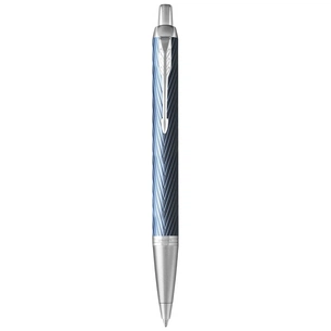 Ручка кулькова Parker IM 17 Premium Blue Grey CT BP (24 932) изображение 1
