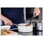 Ложка кухарська KitchenAid Coreline для сервіровки з прорізами, 33,8 см, сіра (KAS004OHCGG) - зменшене зображення 7