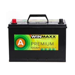Акумулятор автомобільний WINMAXX (MonBat) Asia 100A +лів (1) зображення 1