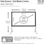 Проекційний екран Elite Screens OMS120H2 - зменшене зображення 5