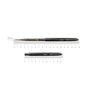 Пензлик для малювання Rosa Соболь круглий, TRAVEL BRUSH, OCEAN 168, № 4 (4823098516798) - зменшене зображення 1