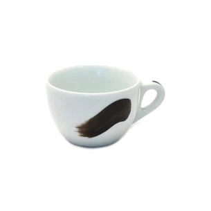 Чашка Ancap cappuccino 180 мл, серія Verona Millecolori Black (35192) зображення 1