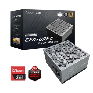 Блок живлення MONTECH 1050W (CENTURY II 1050) зображення 1