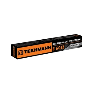 Електроди Tekhmann E 6013 d 3 мм. Х 2.5 кг. (76013325) изображение 1