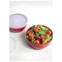 Миска KitchenAid Universal, з кришками, набір 4 шт, червоний (KQG176OSERE) - зменшене зображення 9