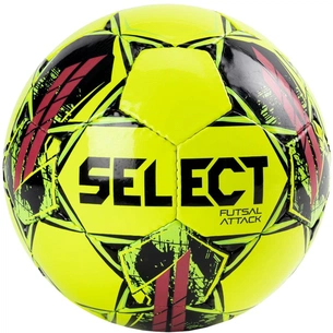 М'яч футзальний Select Attack v22 жовто-рожевий Уні 4 (5703543298426) зображення 1