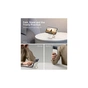 Батарея універсальна Choetech Magnetic Wireless 10000mAh 20W, PD, Qi-15W, USB-C In/Out, buid-in cabel, White (B735-CCWH) - зменшене зображення 7