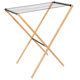 Сушарка для білизни Casa Si Bamboo Dryer S Braun Підлогова (CS92303W06) (DAS302432) зображення 1