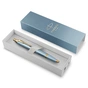 Ручка кулькова Parker IM 17 Rituals Turquoise Green GT BP + Пакет Parker Rituals (29 132) - зменшене зображення 4
