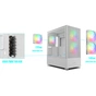 Корпус Gamdias TALOS M3 MESH WH (4711514500905) - уменьшенное изображение 10