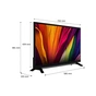 Телевізор Toshiba 32LA2B63DG/2 - зменшене зображення 3