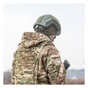 Шолом військовий Ukrainian Armor FAST Устраш 2.0, розмір XL, зелений (FAST2XLRG) - зменшене зображення 3