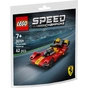 Конструктор LEGO Speed Champions Ferrari 499P — гіперкар (30709) - зменшене зображення 1
