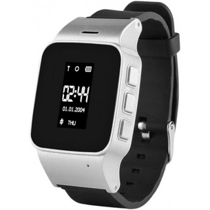 Смарт-годинник UWatch EW100 Silver (F_100012) зображення 1