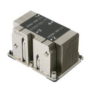 Радіатор охолодження Supermicro SNK-P0068PSC/LGA3647/2U Passive (SNK-P0068PSC) зображення 1