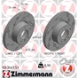 Гальмівний диск ZIMMERMANN 150.3467.53 - зменшене зображення 1