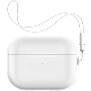 Чохол для навушників Armorstandart Silicone Case with straps для Apple Airpods Pro 2 Transparent (ARM68617) зображення 1