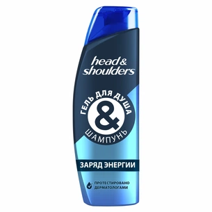 Шампунь Head & Shoulders 2-в-1 Заряд Енергії 270 мл (8001841718040) зображення 1