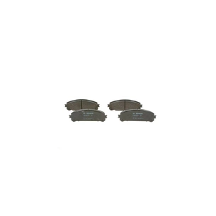 Гальмівні колодки Bosch 0 986 495 169 зображення 1