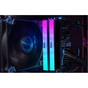 Модуль пам'яті для комп'ютера DDR4 16GGB (2x8GB) 3600 MHz IRDM RGB Black Goodram (IRG-36D4L18S/16GDC) - зменшене зображення 7
