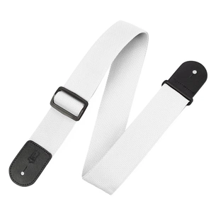 Ремінь для гітари Levy's Classics Series Polypropylene Guitar Strap White (M8POLY-WHT) изображение 1