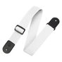 Ремінь для гітари Levy's Classics Series Polypropylene Guitar Strap White (M8POLY-WHT) - уменьшенное изображение 1