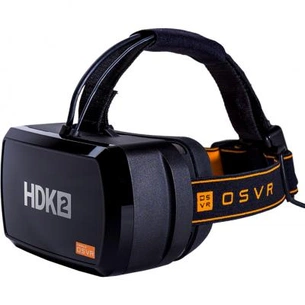 Окуляри віртуальної реальності Razer OPEN SOURCE VIRTUAL REALITY HDK V2 (VR17-B1412000-B3M1) зображення 1