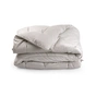 Ковдра Руно всесезонна силіконова велюрова Soft Pearl 200х220 см (322.55_Soft Pearl) - зменшене зображення 3