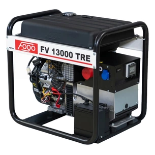 Генератор Fogo FV13000TRE 11,ЗкВА, З фази, двиг. В&S, 45л, електростарт (FV 13000 TRE) изображение 1